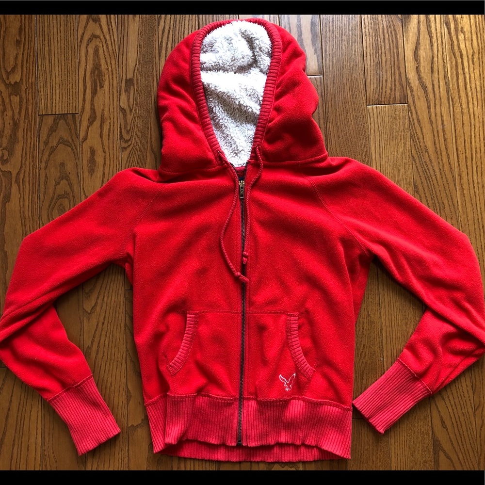 American Eagle red Jacket